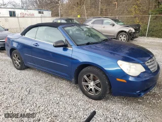 2010 Chrysler Sebring LX with VIN 1C3BC4EB4AN147528, listed as a Copart auction lot 80719044 with 154,647 mi miles and Salvage Title. Bid and sale history available at carsss.com. Image 4.