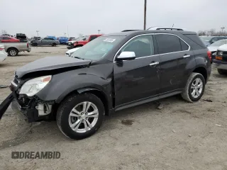 2013 Chevrolet Equinox LTZ z VIN 2GNFLGEK0D6285016, wystawiony jako Copart lot #45024995 z przebiegiem 134 591 mil mil oraz Szkoda całkowita • Salvage title. Historia ofert i sprzedaży dostępna na DreamBid. Obrazek 1.