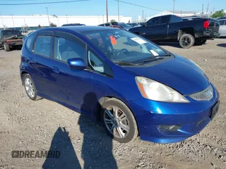 2009 Honda Fit Sport with VIN JHMGE88479C005812, listed as a IAAI auction lot 42797049 with 162,295 mi miles and . Bid and sale history available at DreamBid. Image 1.