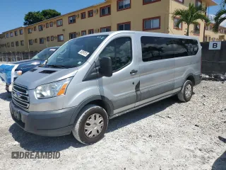 2016 Ford Transit XL z VIN 1FBZX2YM6GKB00757, wystawiony jako Copart lot #60397015 z przebiegiem 247 075 mil mil oraz Czysty tytuł • Clean title. Historia ofert i sprzedaży dostępna na DreamBid. Obrazek 1.