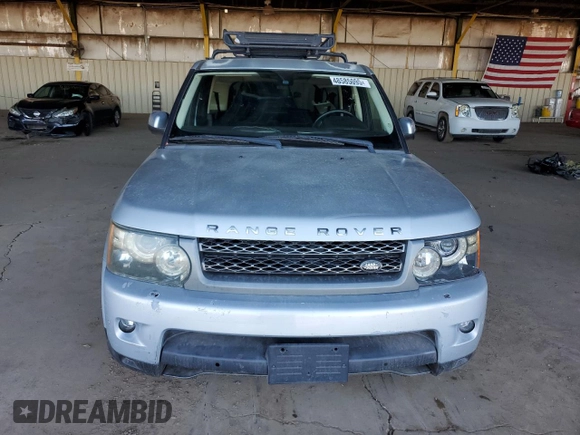 2010 Land Rover Range Rover Sport HSE with VIN SALSF2D49AA215834, listed as a Copart auction lot 48585095 with Not provided miles and Clean title. Bid and sale history available at DreamBid. Image 5.