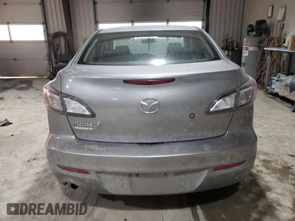 2013 Mazda 3 i SV with VIN JM1BL1TG8D1787178, listed as a Copart auction lot 89178375 with 197,482 mi miles and Salvage Title. Bid and sale history available at DreamBid. Image 6.