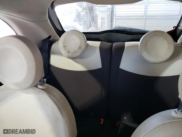 2014 FIAT 500 Pop with VIN 3C3CFFAR6ET288729, listed as a Copart auction lot 80067104 with 224,586 mi miles and Salvage Title. Bid and sale history available at carsss.com. Image 10.