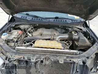 2018 Ford F-150 XL with VIN 1FTEW1EG1JFA92296, listed as a Copart auction lot 45866275 with 165,015 mi miles and Clean Title. Bid and sale history available at carsss.com. Image 12.