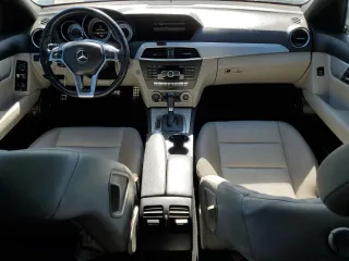 2013 Mercedes-Benz C-Class C 250 Sport with VIN WDDGF4HB9DR297688, listed as a Copart auction lot 44738135 with 96,655 mi miles and Salvage Title. Bid and sale history available at carsss.com. Image 8.