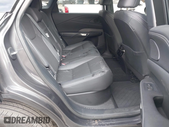2024 Lexus RX 350 with VIN 2T2BAMBA1RC034871, listed as a IAAI auction lot 40959236 with 8,218 mi miles and . Bid and sale history available at DreamBid. Image 8.