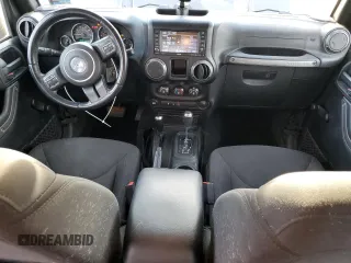 2018 Jeep Wrangler Unlimited Sport with VIN 1C4BJWDG8JL809519, listed as a Copart auction lot 50835455 with 89,962 mi miles and Salvage title. Bid and sale history available at DreamBid. Image 8.