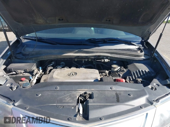 2012 Acura MDX Tech Pkg with VIN 2HNYD2H39CH520242, listed as a IAAI auction lot 42065248 with 268,848 mi miles. Bid and sale history available at carsss.com. Image 10.