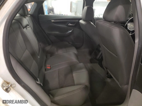 2018 Chevrolet Impala LS with VIN 2G11Z5S35J9101713, listed as a Copart auction lot 74545364 with 0 mi miles and Salvage Title. Bid and sale history available at carsss.com. Image 10.