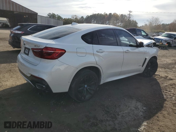 2019 BMW X6 sDrive35i with VIN 5UXKU0C54K0G92644, listed as a Copart auction lot 80919233 with 119,984 mi miles. Bid and sale history available at carsss.com. Image 3.