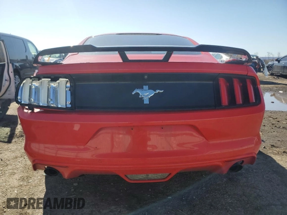 2016 Ford Mustang V6 with VIN 1FA6P8AMXG5331774, listed as a Copart auction lot 49610835 with 67,199 mi miles and Salvage title. Bid and sale history available at DreamBid. Image 6.