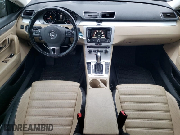 2015 Volkswagen CC R-Line with VIN WVWBP7AN1FE801216, listed as a Copart auction lot 67733404 with 48,394 mi miles and Salvage Title. Bid and sale history available at carsss.com. Image 8.