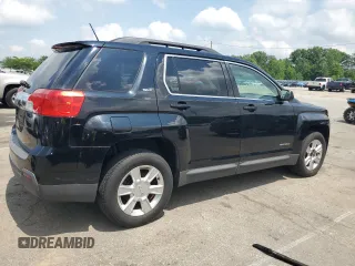 2013 GMC Terrain SLT with VIN 2GKALUEK7D6191415, listed as a Copart auction lot 63070635 with 108,349 mi miles and Clean title. Bid and sale history available at DreamBid. Image 3.