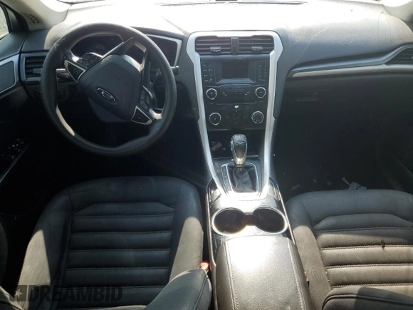 2015 Ford Fusion SE with VIN 1FA6P0H74F5107495, listed as a Copart auction lot 63982175 with Not provided miles and Clean title. Bid and sale history available at DreamBid. Image 8.