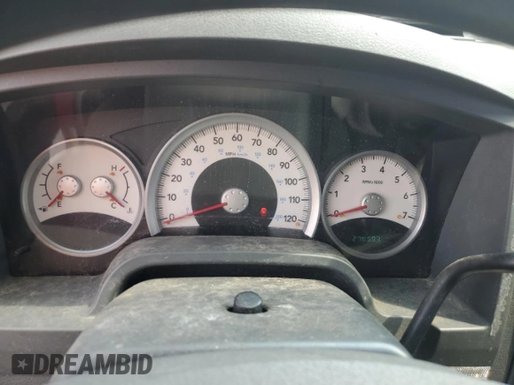 2005 Dodge Dakota SLT with VIN 1D7HE48N55S138534, listed as a Copart auction lot 59226435 with 270,593 mi miles and Clean title. Bid and sale history available at DreamBid. Image 9.