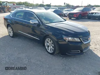 2015 Chevrolet Impala LTZ with VIN 2G1165S3XF9206487, listed as a IAAI auction lot 42536975 with 147,594 mi miles and . Bid and sale history available at DreamBid. Image 1.
