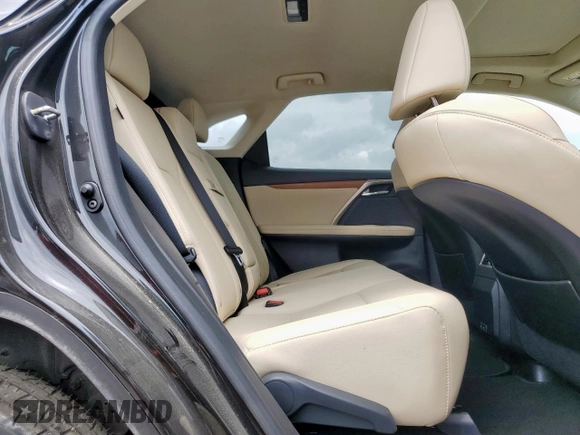 2021 Lexus RX 350 with VIN 2T2HZMAAXMC193823, listed as a Copart auction lot 57467815 with 32,819 mi miles and Salvage title. Bid and sale history available at DreamBid. Image 10.
