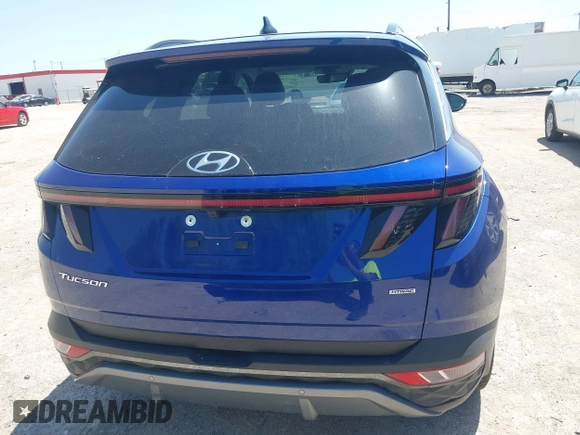 2024 Hyundai Tucson Limited with VIN 5NMJECDE4RH358034, listed as a IAAI auction lot 42014026 with 34,400 mi miles. Bid and sale history available at carsss.com. Image 16.