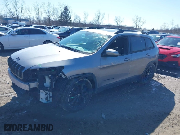 2014 Jeep Cherokee Latitude with VIN 1C4PJMCS7EW310179, listed as a IAAI auction lot 41757831 with 134,087 mi miles and . Bid and sale history available at DreamBid. Image 18.