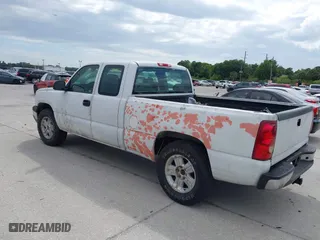 2003 Chevrolet Silverado 1500 LS with VIN 2GCEK19V631248623, listed as a IAAI auction lot 41980183 with 164,347 mi miles. Bid and sale history available at carsss.com. Image 3.