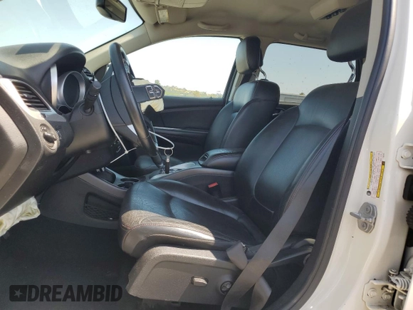 2018 Dodge Journey GT with VIN 3C4PDCEG6JT352420, listed as a Copart auction lot 59905365 with 108,565 mi miles and Salvage title. Bid and sale history available at DreamBid. Image 7.