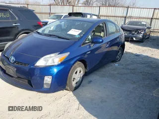2010 Toyota Prius II with VIN JTDKN3DU8A0001441, listed as a IAAI auction lot 41786849 with 181,493 mi miles and . Bid and sale history available at carsss.com. Image 2.