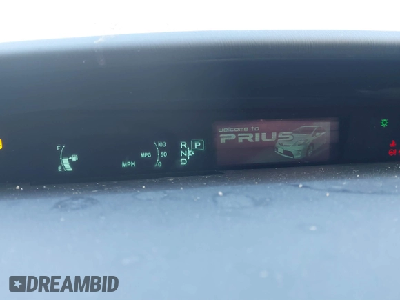 2013 Toyota Prius One z VIN JTDKN3DU3D1617773, wystawiony jako IAAI lot #41369560 z przebiegiem 91 962 mil mil oraz . Historia ofert i sprzedaży dostępna na DreamBid. Obrazek 7.