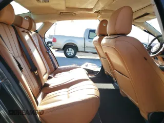 2013 Jaguar XJ with VIN SAJWA2GB0DLV43865, listed as a Copart auction lot 79693934 with 0 mi miles and Salvage Title. Bid and sale history available at carsss.com. Image 11.