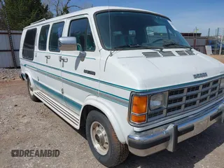 1992 Dodge Cargo with VIN 2B6HB21Y7NK162201, listed as a IAAI auction lot 41861769 with 126,382 mi miles and . Bid and sale history available at carsss.com. Image 6.