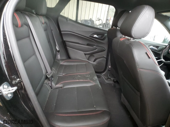2025 Chevrolet Trax 2RS with VIN KL77LJEP0SC001195, listed as a Copart auction lot 43039025 with 25,489 mi miles and Salvage Title. Bid and sale history available at carsss.com. Image 11.