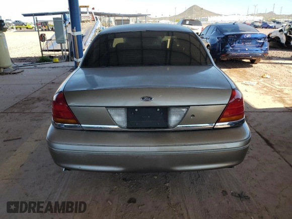 2003 Ford Police Interceptor Street Appear с VIN 2FAFP71W73X222421, выставлен на аукционе Copart как лот 52371045 с пробегом 229 566 миль миль и Списание • Salvage title. История ставок и продаж доступна на DreamBid. Изображение 6.