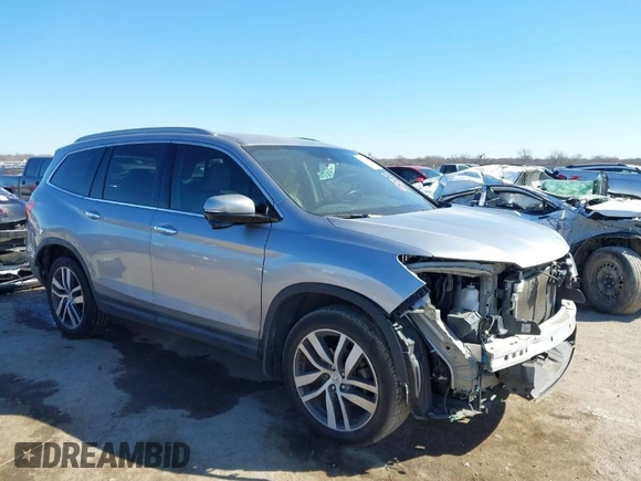 2017 Honda Pilot Touring with VIN 5FNYF5H93HB008088, listed as a IAAI auction lot 41699129 with 110,830 mi miles. Bid and sale history available at carsss.com. Image 1.