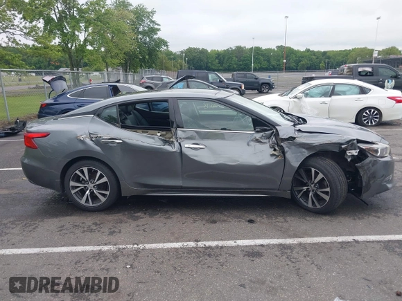 2017 Nissan Maxima SV with VIN 1N4AA6AP6HC372541, listed as a IAAI auction lot 42366213 with 79,981 mi miles and . Bid and sale history available at DreamBid. Image 13.