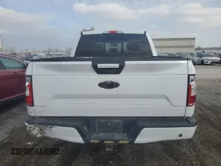 2018 Ford F-150 XL with VIN 1FTEW1E57JKE06779, listed as a Copart auction lot 84183014 with 198,203 mi miles and Salvage Title. Bid and sale history available at carsss.com. Image 6.