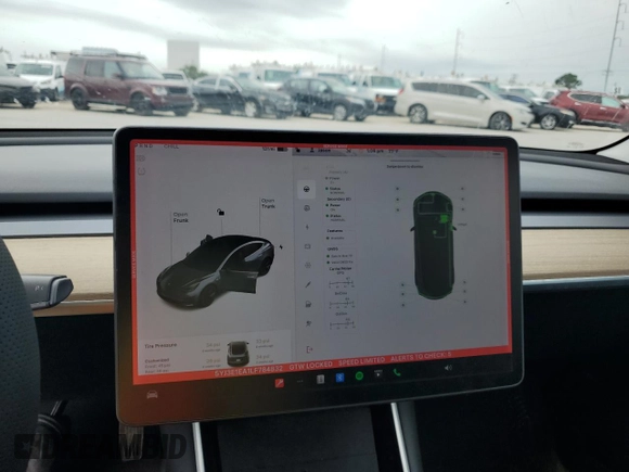 2020 Tesla Model 3 Standard Range Plus z VIN 5YJ3E1EA1LF784832, wystawiony jako Copart lot #57912995 z przebiegiem 77 665 mil mil oraz Szkoda całkowita • Salvage title. Historia ofert i sprzedaży dostępna na DreamBid. Obrazek 9.