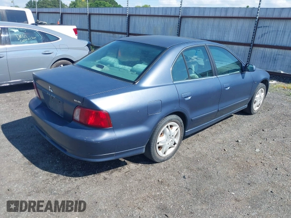 2002 Mitsubishi Galant ES z VIN 4A3AA46H42E070139, wystawiony jako IAAI lot #42162751 z przebiegiem 260 885 mil mil oraz . Historia ofert i sprzedaży dostępna na DreamBid. Obrazek 4.