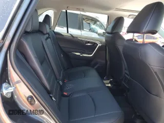 2024 Toyota RAV4 XLE Premium with VIN 2T3A1RFV0RC455658, listed as a Copart auction lot 49859135 with Not provided miles and Salvage title. Bid and sale history available at DreamBid. Image 11.