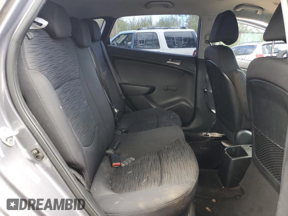 2017 Hyundai Accent SE with VIN KMHCT5AE3HU336575, listed as a Copart auction lot 64608564 with 82,926 mi miles and Salvage Title. Bid and sale history available at DreamBid. Image 10.