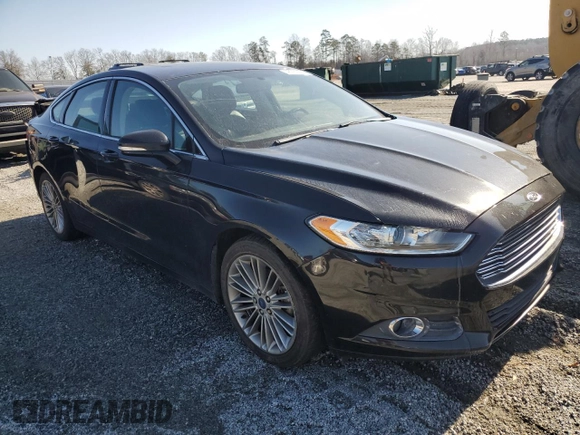2013 Ford Fusion SE Hybrid with VIN 3FA6P0LU5DR266811, listed as a Copart auction lot 48281555 with 177,475 mi miles and Salvage title. Bid and sale history available at DreamBid. Image 4.