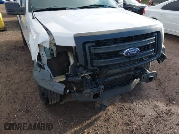 2013 Ford F-150 XL with VIN 1FTNF1CT0DKE46479, listed as a IAAI auction lot 41763524 with 149,677 mi miles. Bid and sale history available at carsss.com. Image 6.