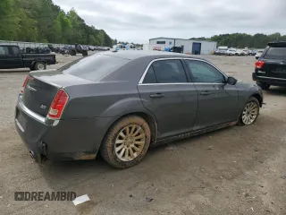 2014 Chrysler 300 with VIN 2C3CCAAG0EH231106, listed as a Copart auction lot 51050095 with 177,775 mi miles and Salvage Title. Bid and sale history available at carsss.com. Image 3.