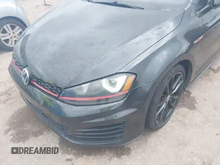 2015 Volkswagen Golf GTI Autobahn w/Performance Pkg with VIN 3VW447AU4FM075027, listed as a IAAI auction lot 41494514 with 103,038 mi miles. Bid and sale history available at carsss.com. Image 17.
