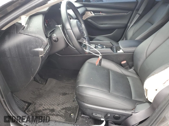 2019 Mazda 3 Preferred with VIN 3MZBPADL2KM112374, listed as a Copart auction lot 81246564 with 54,457 mi miles and Salvage Title. Bid and sale history available at DreamBid. Image 7.