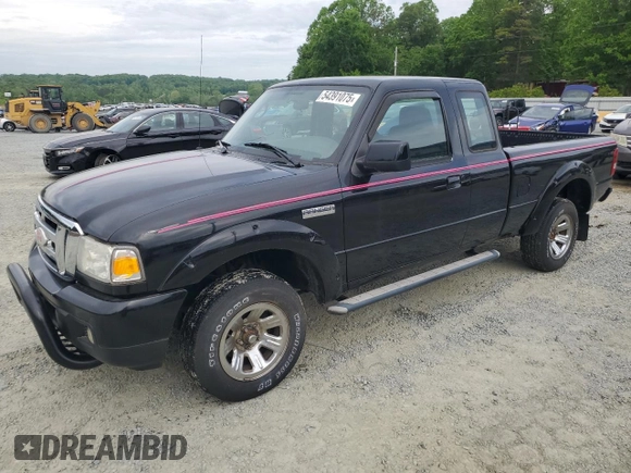 2006 Ford Ranger XL with VIN 1FTYR14U96PA35017, listed as a Copart auction lot 54391075 with 126,351 mi miles and Clean Title. Bid and sale history available at DreamBid. Image 1.