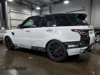 2020 Land Rover Range Rover Sport HST с VIN SALWS2RU1LA722851, выставлен на аукционе Copart как лот 59051965 с пробегом 80 282 миль миль и Списание • Salvage title. История ставок и продаж доступна на DreamBid. Изображение 2.