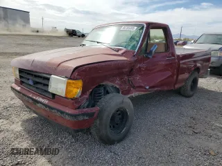 1989 Ford F-150 z VIN 1FTDF15N2KLA39250, wystawiony jako Copart lot #56705355 z przebiegiem 96 389 mil mil oraz Szkoda całkowita • Salvage title. Historia ofert i sprzedaży dostępna na DreamBid. Obrazek 1.