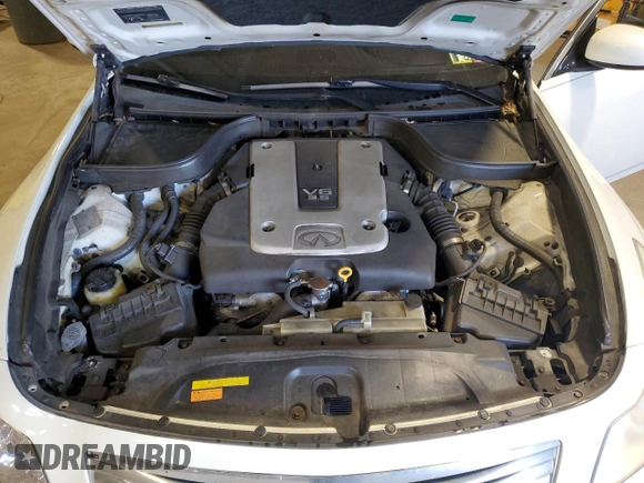 2008 Infiniti G35 x z VIN JNKBV61F08M254553, wystawiony jako Copart lot #49759645 z przebiegiem 142 185 mil mil oraz Szkoda całkowita • Salvage title. Historia ofert i sprzedaży dostępna na DreamBid. Obrazek 11.