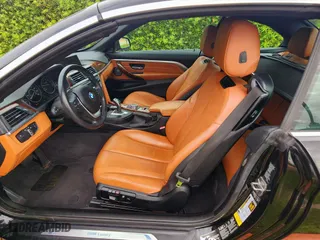 2015 BMW 4 Series 435i xDrive with VIN WBA3T7C56FPW79760, listed as a Copart auction lot 81819524 with 95,605 mi miles and Salvage Title. Bid and sale history available at carsss.com. Image 14.