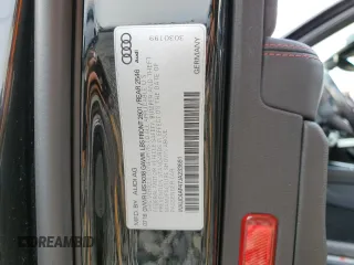 2018 Audi S4 Prestige with VIN WAUC4AF47JA233691, listed as a Copart auction lot 46186274 with 31,573 mi miles and Salvage Title. Bid and sale history available at carsss.com. Image 13.