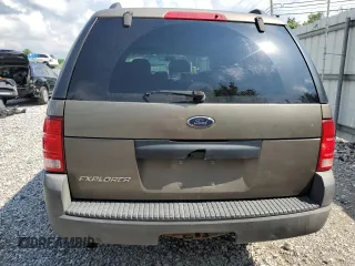 2003 Ford Explorer XLS with VIN 1FMZU72K43UB12036, listed as a Copart auction lot 61124985 with 210,901 mi miles and Salvage title. Bid and sale history available at DreamBid. Image 6.